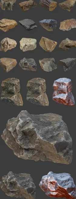 Stones Pack Vol.1