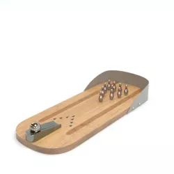 Table Bowling Game