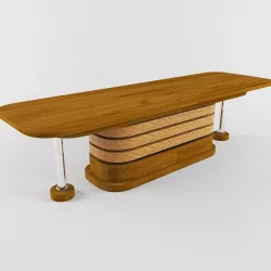 Table for the meeting room " Gazebo"