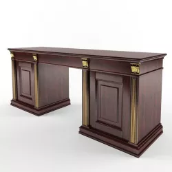 Table in the living room