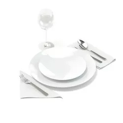 Tableware Set 3D Model