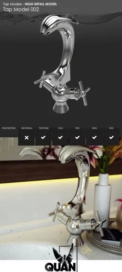 Tap Models - Tap Model 002