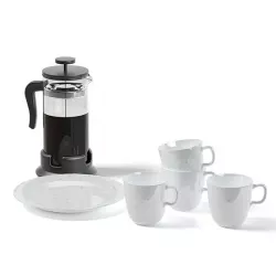 Tea Set and Tea Infuser 3D Model