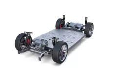 Tesla Model X P100D AWD Chassis