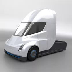 Tesla semi electric truck