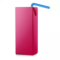 Tetrapark juice pack 3D model