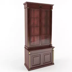 the Cabinet showcase for the hal