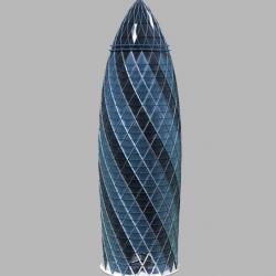 The Gherkin 30 St Mary Axe and surroundings 3d models 【 STLFinder