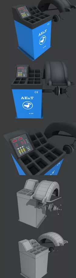 Tire Balancing Machine
