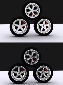 Tire Vol Model