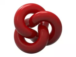 Torus Knot (Ready for 3D print)