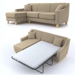 triple corner sofa
