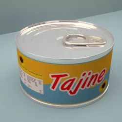 Tuna Canned
