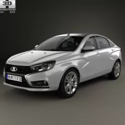 VAZ Lada Vesta (GFL) 2015