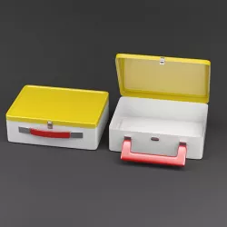 Vintage lunch box