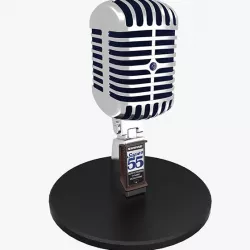 Vintage Microphone