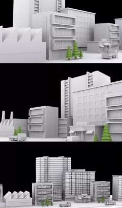 VR Building Vol