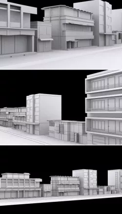 Vr Old City Model