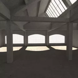 warehouse interior