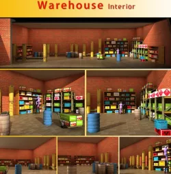 Warehouse Interior
