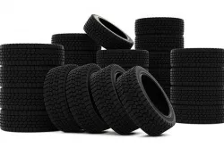 Winter tire well