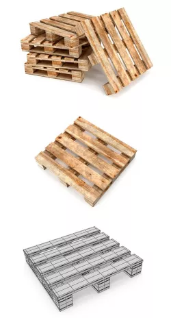Wood Pallets