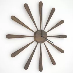 Wood Wall Clock