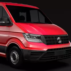 WV Crafter Chassis Double-Cab 2017