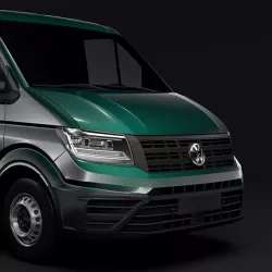 WV Crafter Chassis Single-Cab 2017