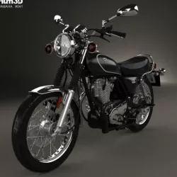 Yamaha SR400 2015
