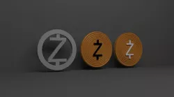 Zcash 3d Logo