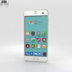 ZTE Blade S7 Lemon Green
