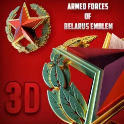 3D Belarus armed forces