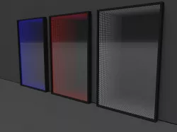 3D infinity mirror