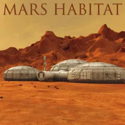 3D Mars Environment