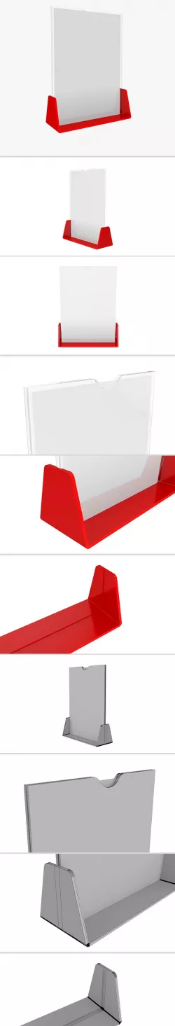 3D model Plastic Holder