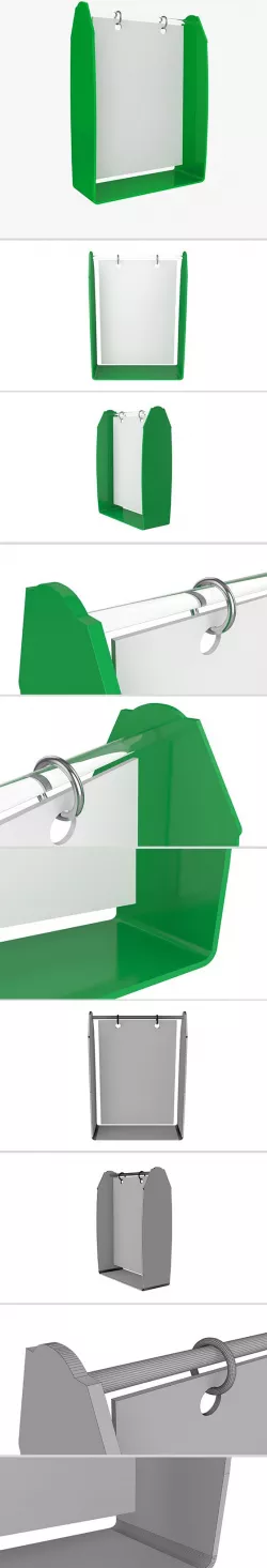 3D Plastic Holder