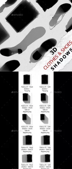 3D Shadow - Fabrics 01
