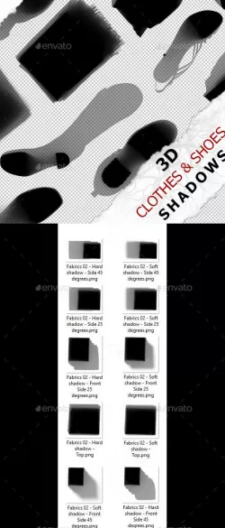 3D Shadow - Fabrics 02