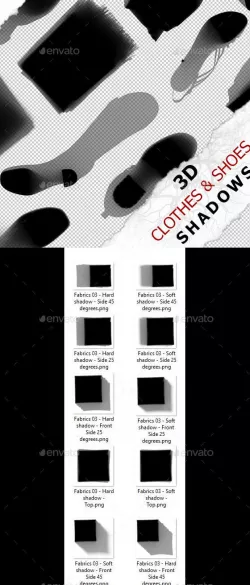 3D Shadow - Fabrics 03
