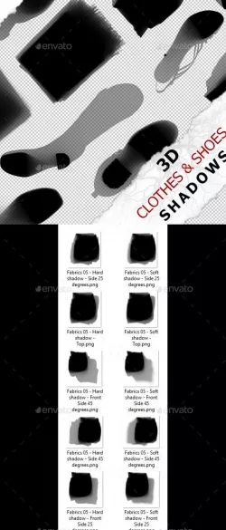 3D Shadow - Fabrics 05