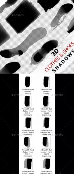 3D Shadow - Fabrics 09