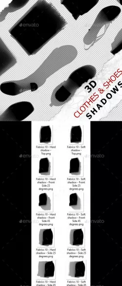 3D Shadow - Fabrics 10