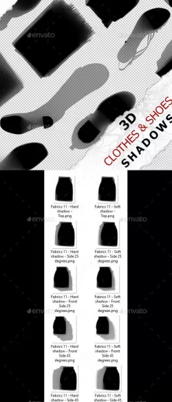 3D Shadow - Fabrics 11