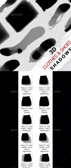 3D Shadow - Fabrics 12