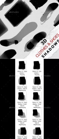 3D Shadow - Fabrics 13