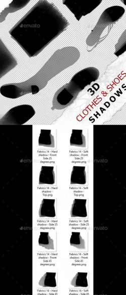 3D Shadow - Fabrics 14