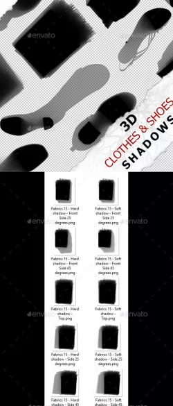 3D Shadow - Fabrics 15
