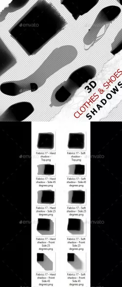 3D Shadow - Fabrics 17