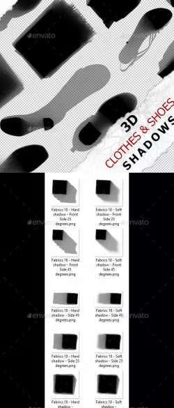 3D Shadow - Fabrics 18